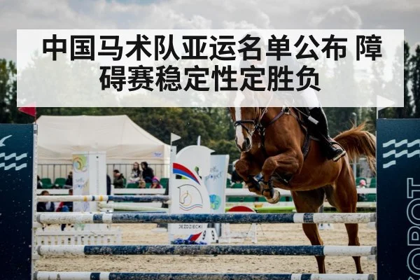 中国马术队亚运名单公布 障碍赛稳定性定胜负